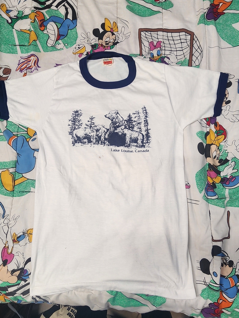 Vintage 1980 Harvey Woods T Shirt